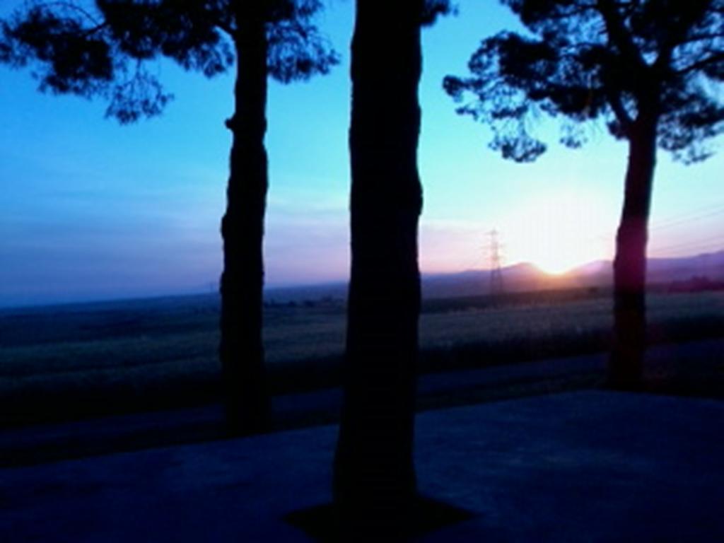 Agriturismo Toscanella Montebello Exteriér fotografie
