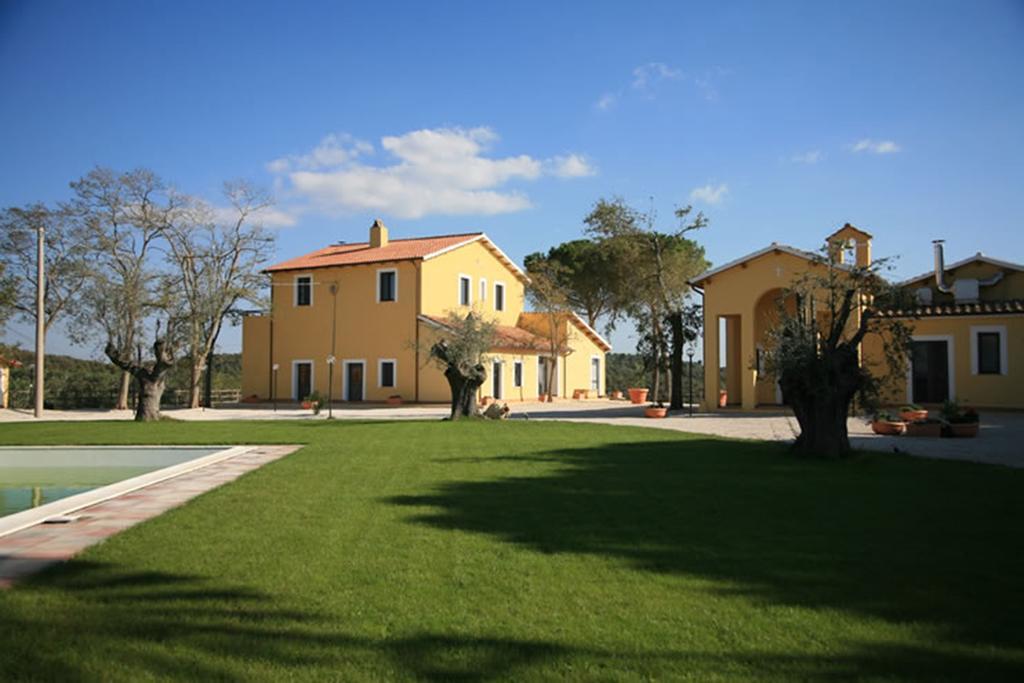 Agriturismo Toscanella Montebello Exteriér fotografie