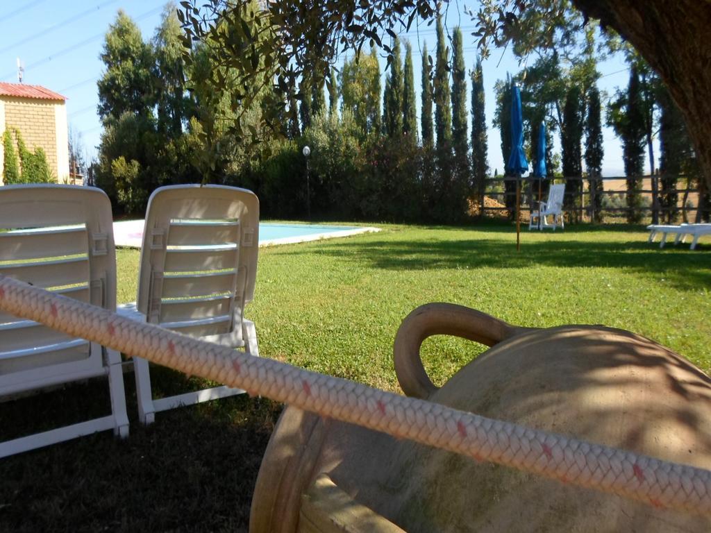 Agriturismo Toscanella Montebello Exteriér fotografie