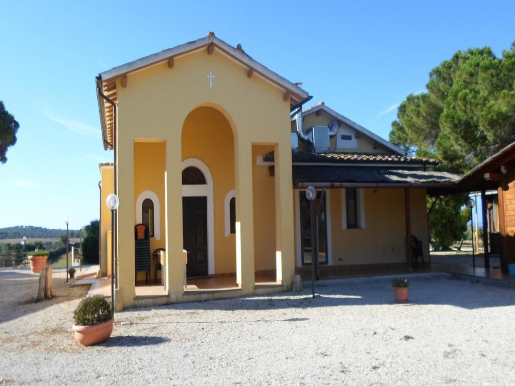 Agriturismo Toscanella Montebello Exteriér fotografie
