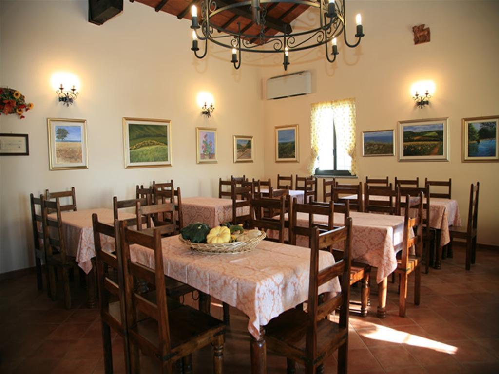 Agriturismo Toscanella Montebello Exteriér fotografie